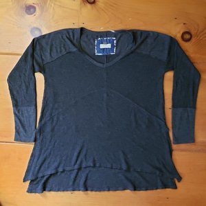Soft, Long Sleeve Drapey Top